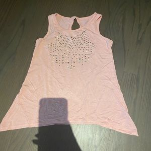 Justice top size 8